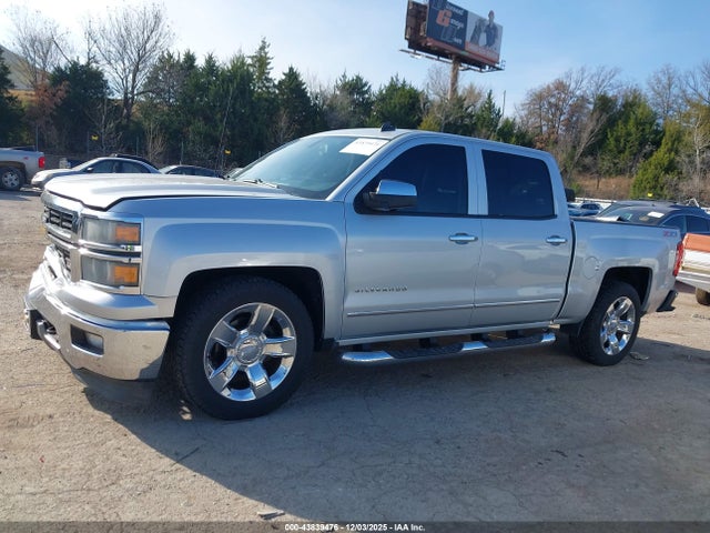 Aukcja sprzedaży 2014 Chevrolet Silverado 1500 2lz, vin: 3GCPCSEC1EG194643, numer aukcji: 43839476