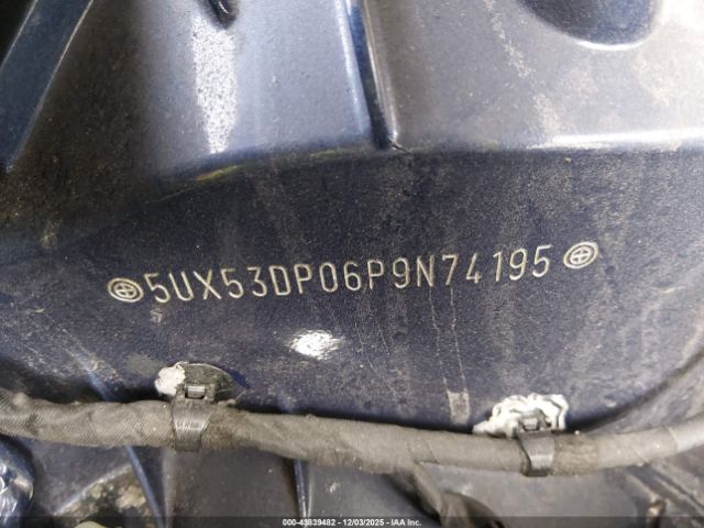 2023 BMW X3 5UX53DP06P9N74195 Photo 8