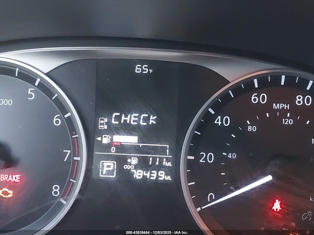 3N1CP5CU1JL544535 Nissan KICKS S