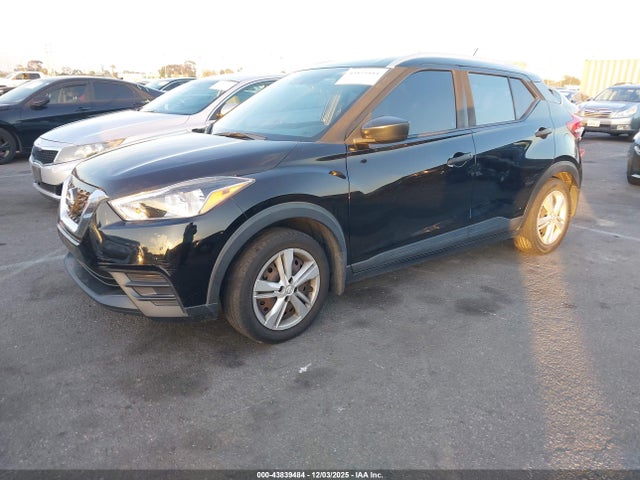 3N1CP5CU1JL544535 Nissan KICKS S