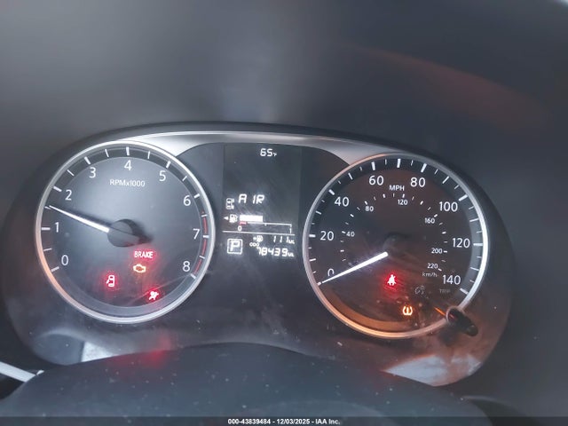 3N1CP5CU1JL544535 Nissan KICKS S