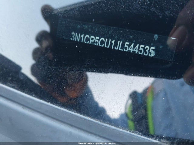 3N1CP5CU1JL544535 Nissan KICKS S