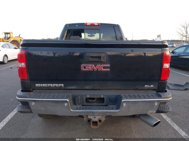 43839501 :رقم المزاد ، 1GT22YEG6FZ516505 vin ، 2015 Gmc Sierra 2500hd Sle مزاد بيع