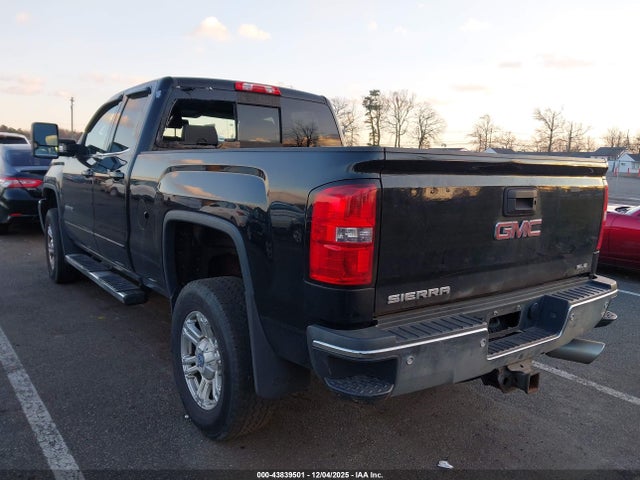 43839501 :رقم المزاد ، 1GT22YEG6FZ516505 vin ، 2015 Gmc Sierra 2500hd Sle مزاد بيع