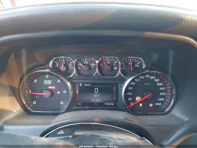 43839501 :رقم المزاد ، 1GT22YEG6FZ516505 vin ، 2015 Gmc Sierra 2500hd Sle مزاد بيع
