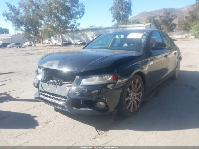 2009 AUDI A4 WAUJF78K39N051751 Photo 1