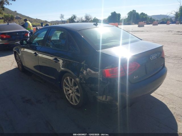 2009 AUDI A4 WAUJF78K39N051751 Photo 2