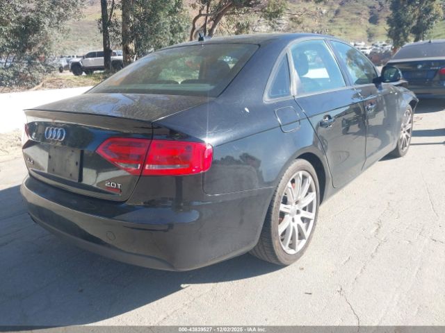 2009 AUDI A4 WAUJF78K39N051751 Photo 3