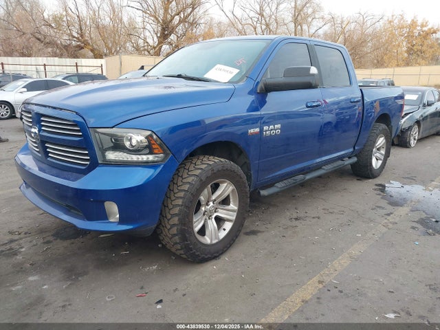 RAM 1500 Sport 2014 1C6RR7MT8ES262264 Image 2