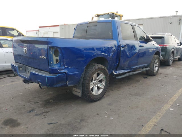 RAM 1500 Sport 2014 1C6RR7MT8ES262264 Image 4