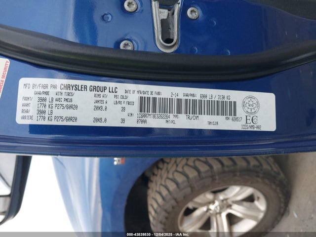 RAM 1500 Sport 2014 1C6RR7MT8ES262264 Image 9