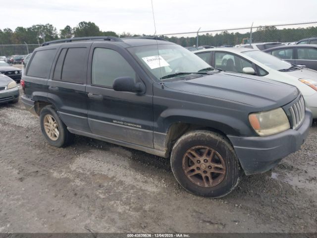 2004 JEEP GRAND CHEROKEE 1J4GX48S74C258425