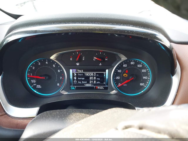 1GNEVKKWXJJ169272 Chevrolet Traverse High Country