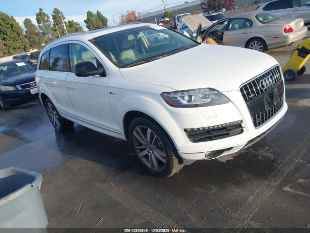 2014 AUDI Q7 WA1LGAFE9ED011865