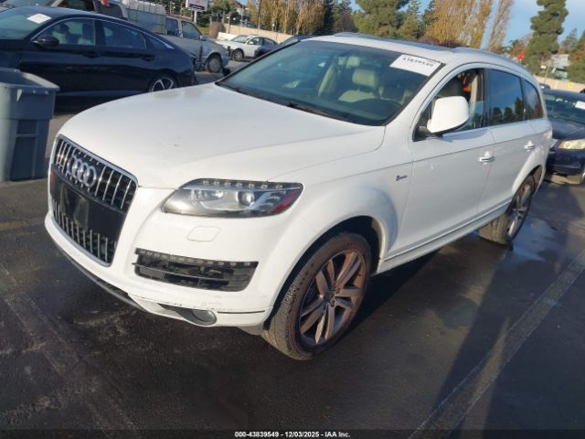 2014 AUDI Q7 WA1LGAFE9ED011865 Photo 1