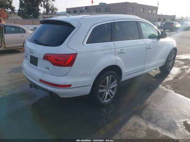 2014 AUDI Q7 WA1LGAFE9ED011865 Photo 3