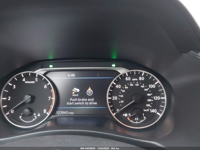 1N4BL4EV8LC234522 Nissan Altima Sl Fwd