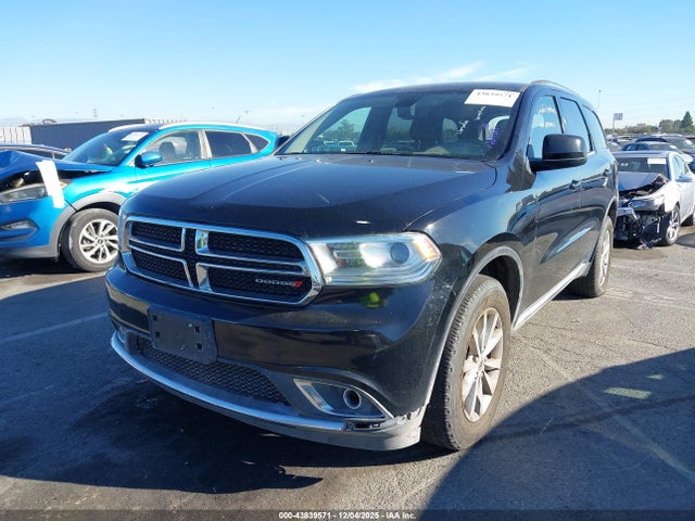 Dodge Durango Sxt Plus Awd 2020 1C4RDJAG3LC253183 Image 2