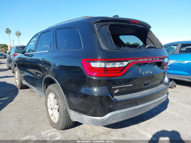 Dodge Durango Sxt Plus Awd 2020 1C4RDJAG3LC253183 Image 3