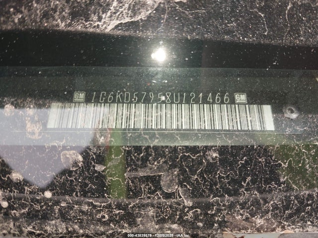 2008 CADILLAC DTS 1G6KD57958U121466 Photo 8