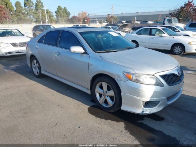 2011 TOYOTA CAMRY 4T1BF3EK6BU195192