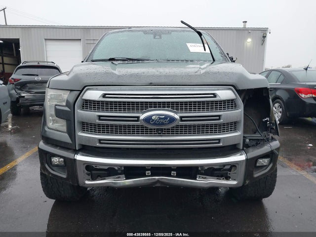 Ford F-150 Platinum 2015 1FTFW1EG3FFA20690 Image 12