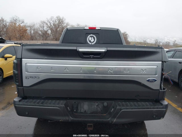 Ford F-150 Platinum 2015 1FTFW1EG3FFA20690 Image 16