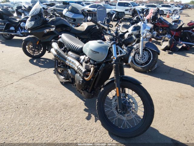 2022 TRIUMPH MOTORCYCLE STREET SCRAMBLER SMTD44G72NTAV5754