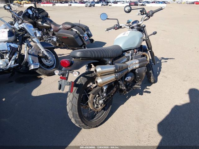 2022 TRIUMPH MOTORCYCLE STREET SCRAMBLER SMTD44G72NTAV5754 Photo 3