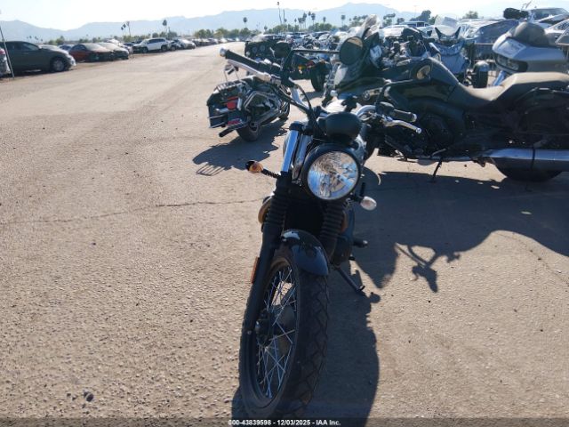 2022 TRIUMPH MOTORCYCLE STREET SCRAMBLER SMTD44G72NTAV5754 Photo 4