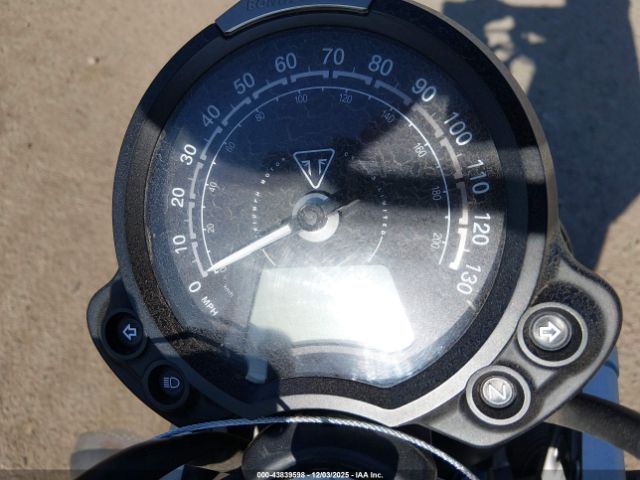 2022 TRIUMPH MOTORCYCLE STREET SCRAMBLER SMTD44G72NTAV5754 Photo 6