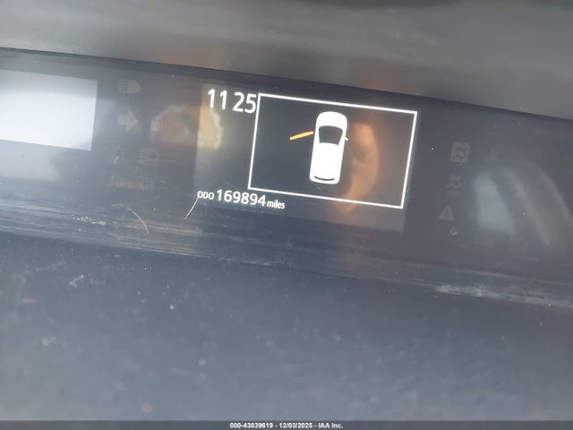 JTDKDTB36J1605819 Toyota Prius C Four