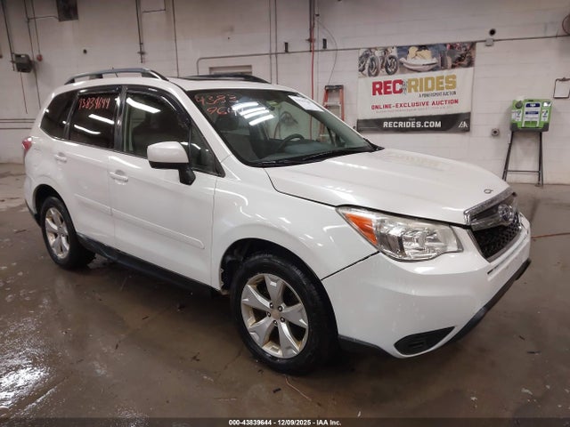 43839644 :رقم المزاد ، JF2SJAEC6EH417003 vin ، 2014 Subaru Forester 2.5i Premium مزاد بيع