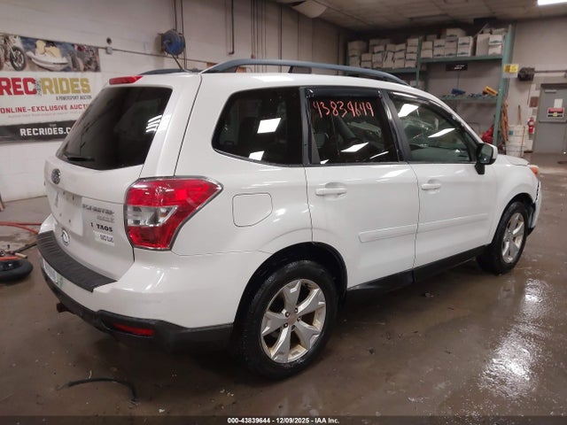 43839644 :رقم المزاد ، JF2SJAEC6EH417003 vin ، 2014 Subaru Forester 2.5i Premium مزاد بيع