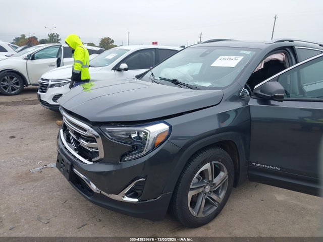 43839676 :رقم المزاد ، 3GKALPEV3ML324842 vin ، 2021 Gmc Terrain Fwd Slt مزاد بيع
