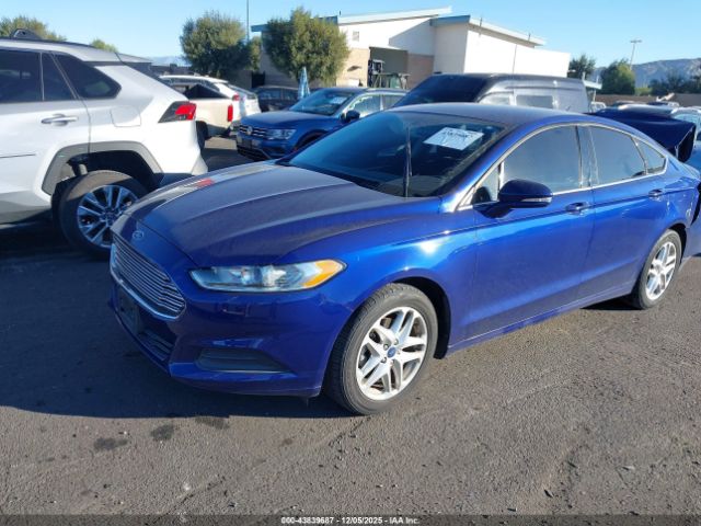 2013 FORD FUSION 3FA6P0H70DR325749 Photo 1
