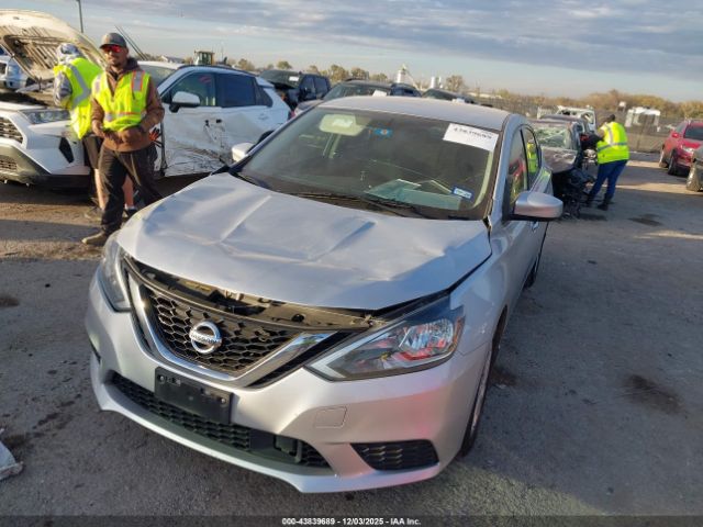 2019 NISSAN SENTRA 3N1AB7AP6KY331650 Photo 1