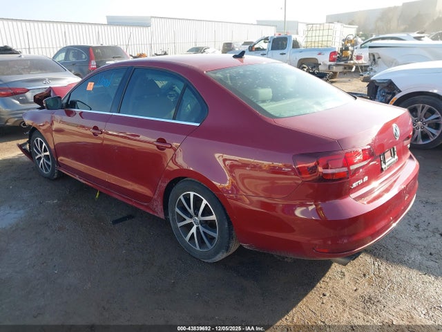 2017 Volkswagen Jetta 1.4t Se მანქანა იყიდება აუქციონზე, vin: 3VWDB7AJ4HM323713, აუქციონის ნომერი: 43839692