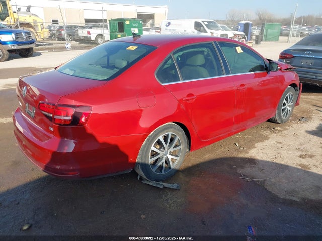 2017 Volkswagen Jetta 1.4t Se მანქანა იყიდება აუქციონზე, vin: 3VWDB7AJ4HM323713, აუქციონის ნომერი: 43839692