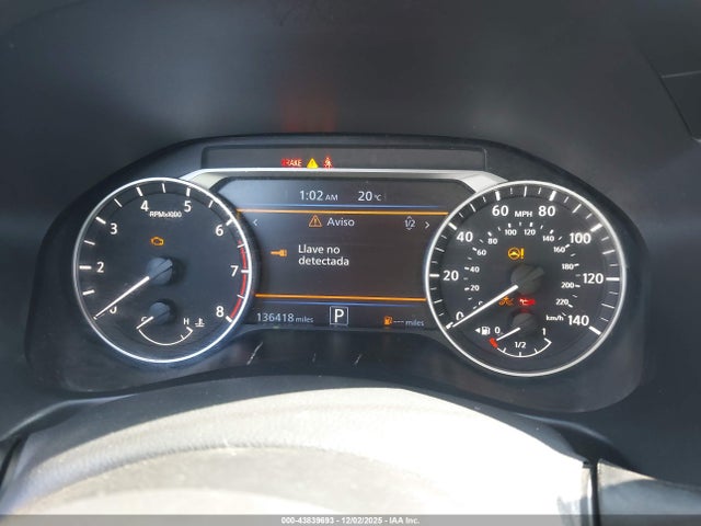 Продажа на аукционе авто 2020 Nissan Altima S Fwd, vin: 1N4BL4BV6LC139901, номер лота: 43839693