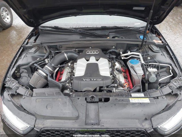 2015 AUDI S4 WAUBGAFL6FA093781 Photo 9