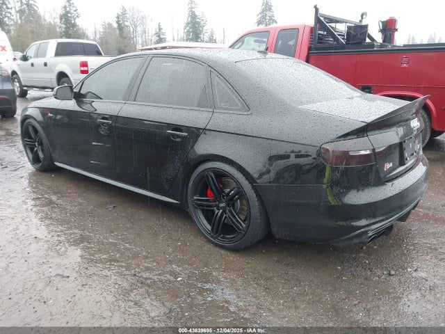 2015 AUDI S4 WAUBGAFL6FA093781 Photo 2