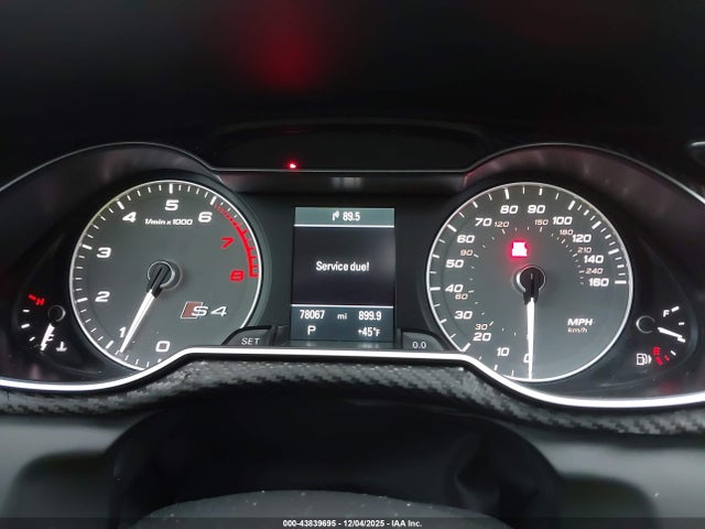 2015 AUDI S4 WAUBGAFL6FA093781 Photo 6