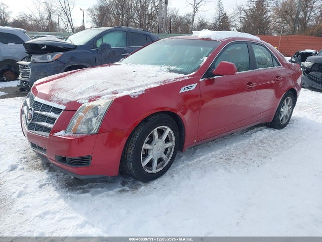 2008 CADILLAC CTS 1G6DS57V780200172 Photo 1