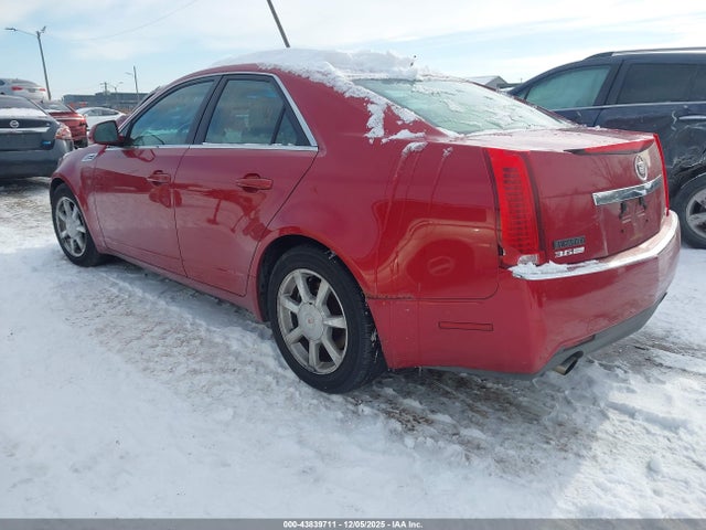 2008 CADILLAC CTS 1G6DS57V780200172 Photo 2