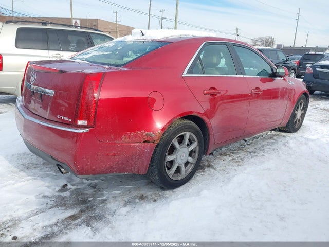 2008 CADILLAC CTS 1G6DS57V780200172 Photo 3