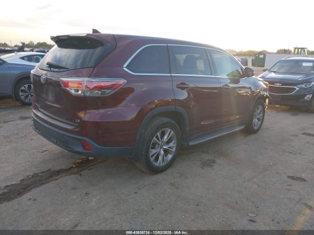 2016 TOYOTA HIGHLANDER 5TDZKRFH2GS180088 Photo 3