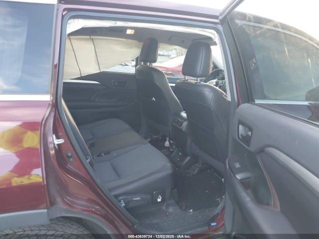 2016 TOYOTA HIGHLANDER 5TDZKRFH2GS180088 Photo 7