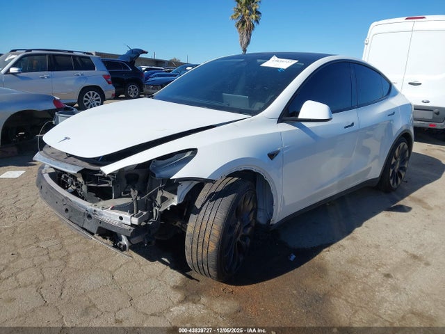 2023 TESLA MODEL Y 7SAYGDEF8PF624047 Photo 1
