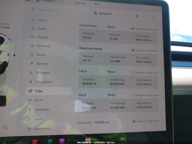 2023 TESLA MODEL Y 7SAYGDEF8PF624047 Photo 6